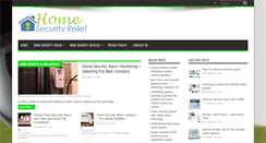 Desktop Screenshot of homesecurityrelief.com